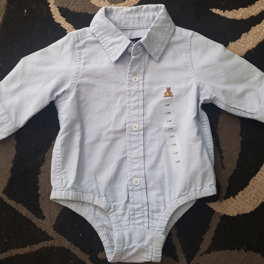 LS Denim Onsie